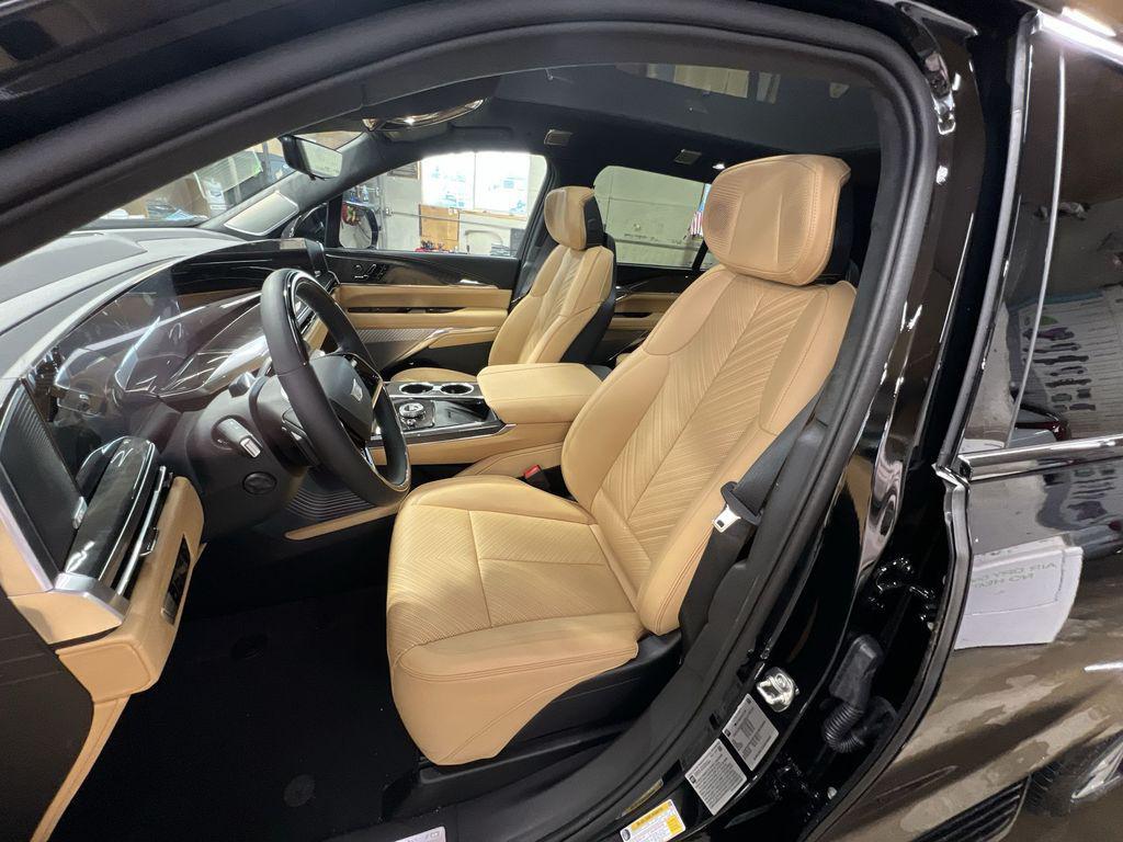 new 2025 Cadillac Escalade IQ car, priced at $142,605