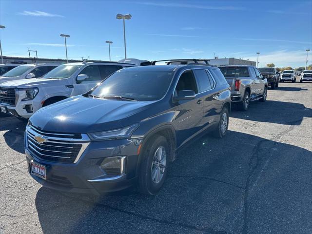 used 2023 Chevrolet Traverse car, priced at $36,655