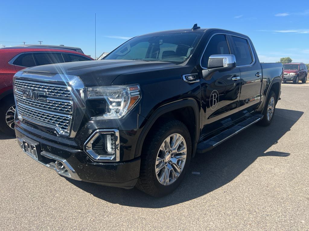 used 2021 GMC Sierra 1500 car, priced at $37,500