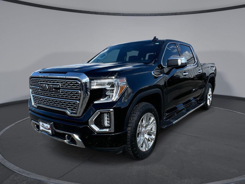 used 2021 GMC Sierra 1500 car, priced at $36,300