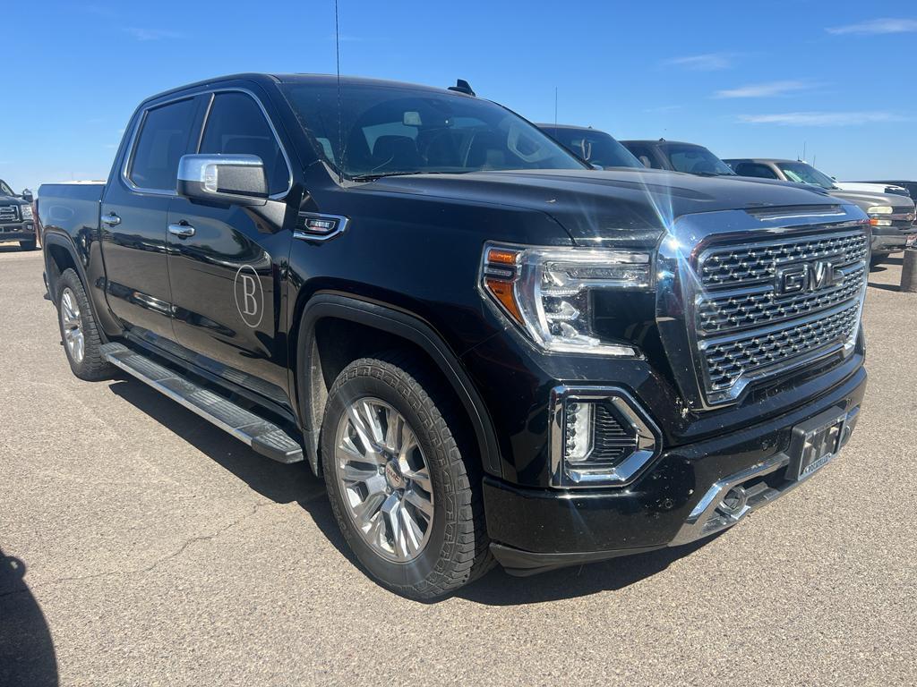 used 2021 GMC Sierra 1500 car, priced at $37,500