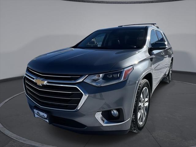 used 2018 Chevrolet Traverse car, priced at $21,425