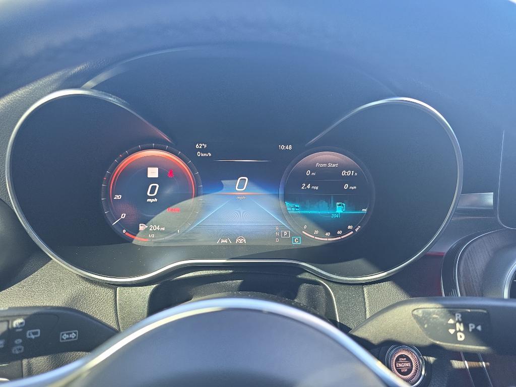 used 2022 Mercedes-Benz GLC 300 car, priced at $27,150