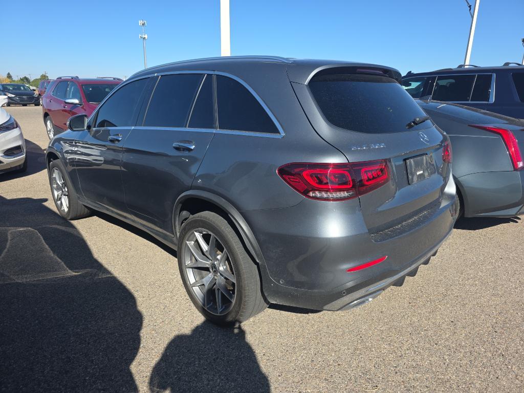 used 2022 Mercedes-Benz GLC 300 car, priced at $27,150