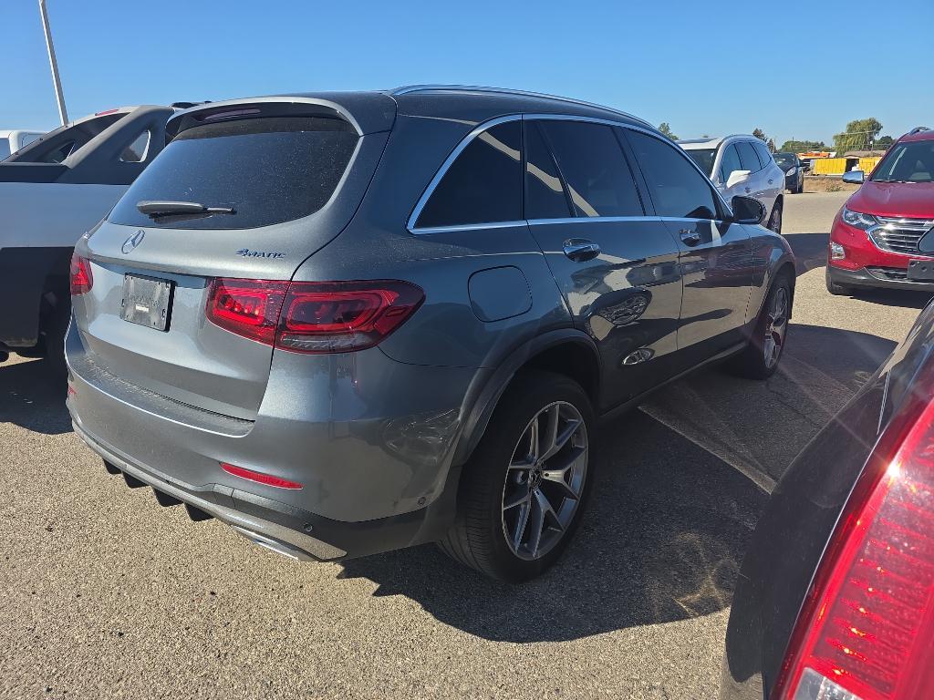 used 2022 Mercedes-Benz GLC 300 car, priced at $27,150