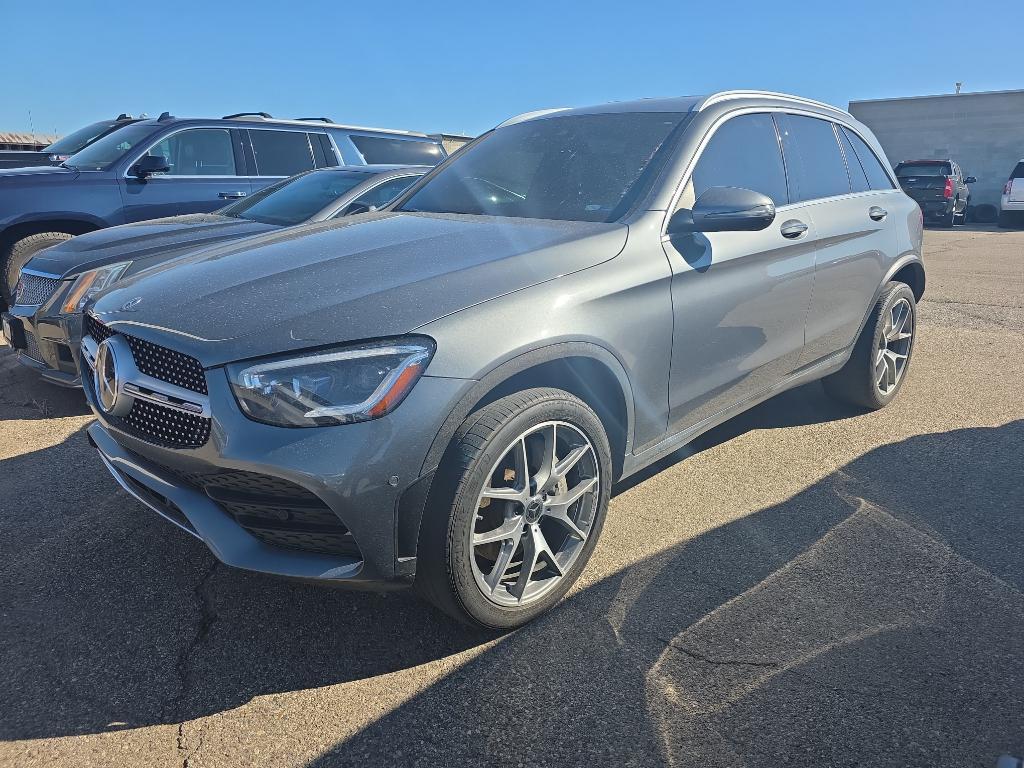 used 2022 Mercedes-Benz GLC 300 car, priced at $27,150