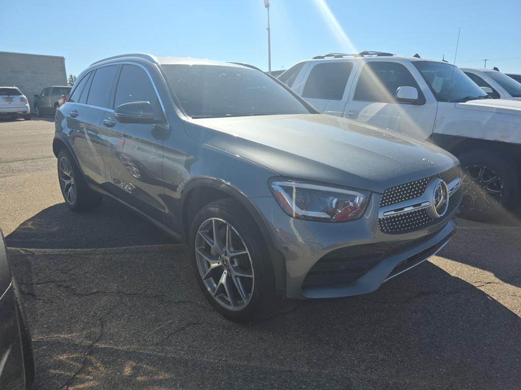 used 2022 Mercedes-Benz GLC 300 car, priced at $27,150