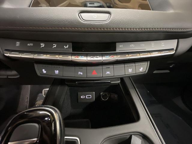 used 2023 Cadillac XT4 car, priced at $35,975