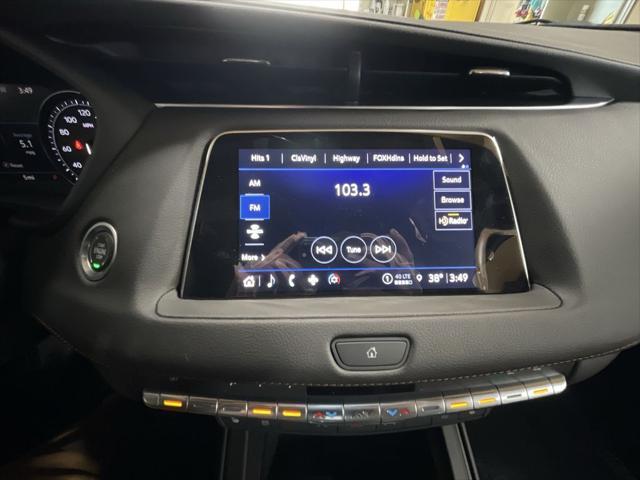 used 2023 Cadillac XT4 car, priced at $35,975