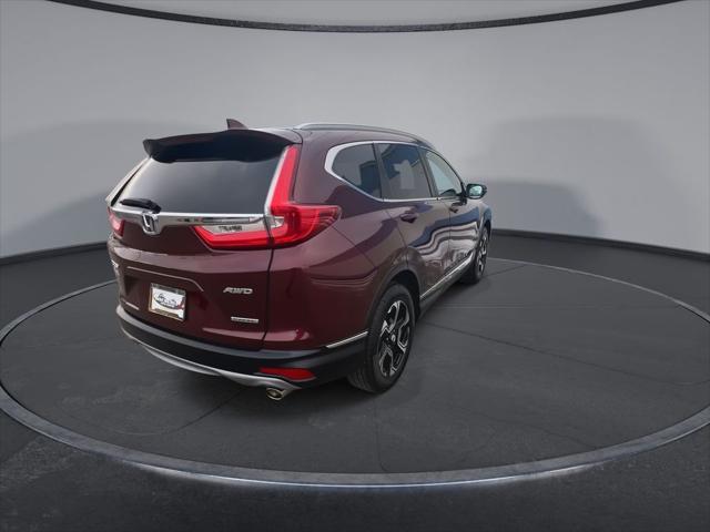 used 2017 Honda CR-V car, priced at $24,495