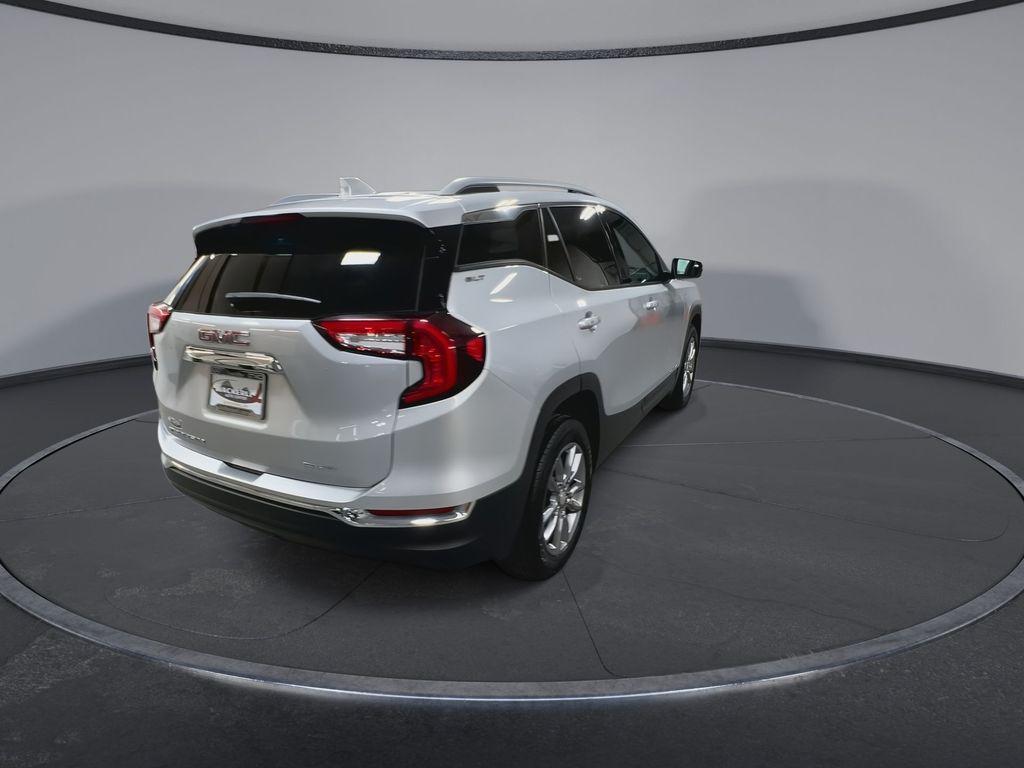 used 2022 GMC Terrain car, priced at $25,700