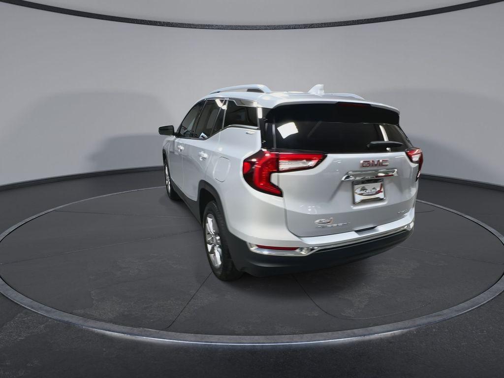 used 2022 GMC Terrain car, priced at $25,700