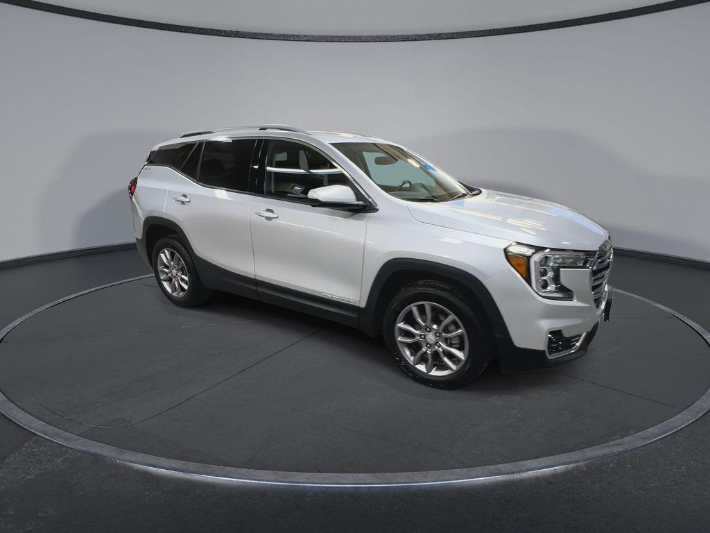 used 2022 GMC Terrain car, priced at $25,700