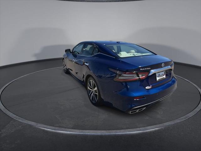 used 2020 Nissan Maxima car, priced at $19,575