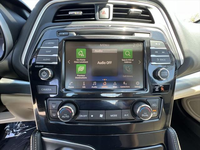 used 2020 Nissan Maxima car, priced at $19,575