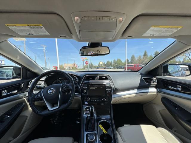 used 2020 Nissan Maxima car, priced at $19,575