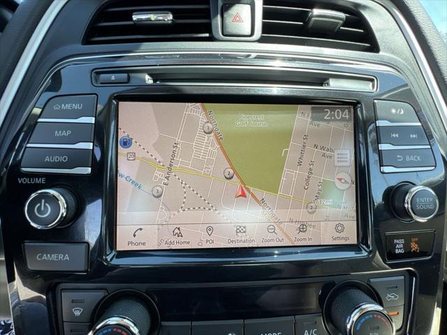 used 2020 Nissan Maxima car, priced at $19,575