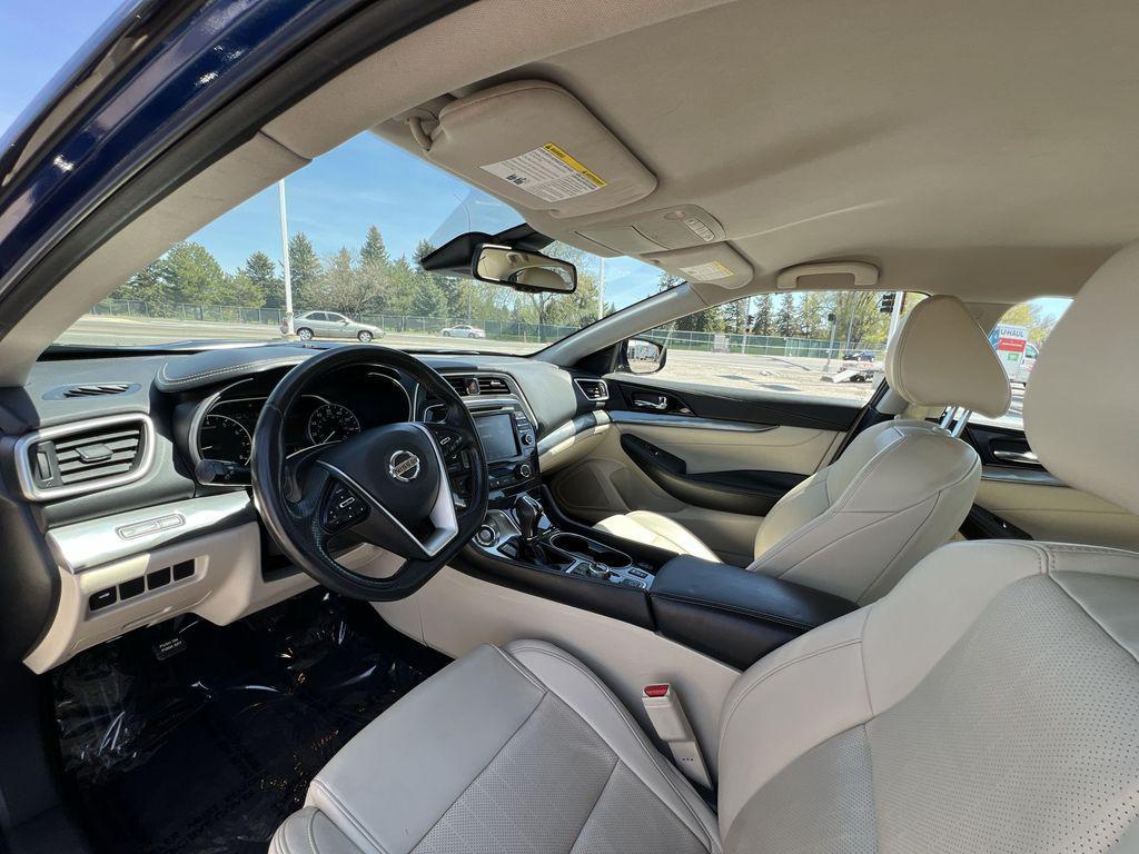 used 2020 Nissan Maxima car, priced at $18,125