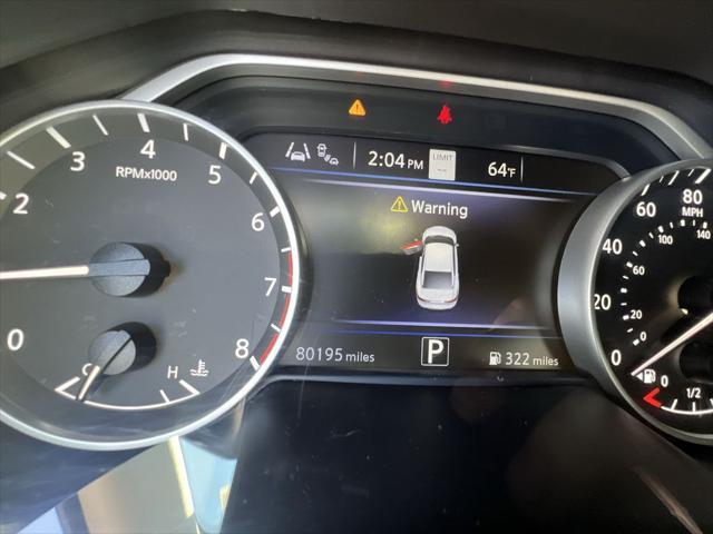 used 2020 Nissan Maxima car, priced at $19,575
