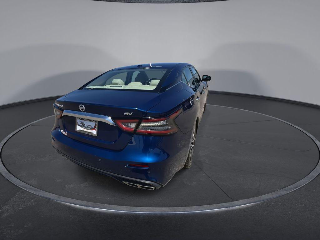 used 2020 Nissan Maxima car, priced at $18,125
