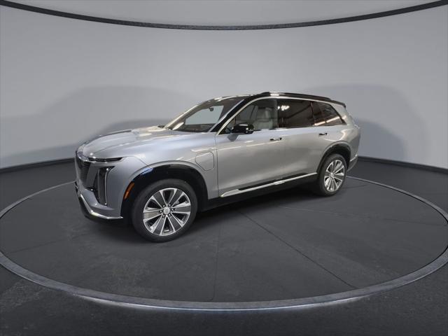 new 2026 Cadillac VISTIQ car, priced at $80,375