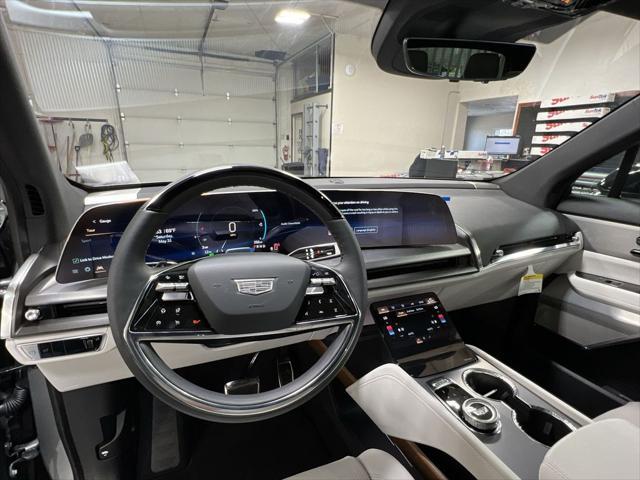 new 2026 Cadillac VISTIQ car, priced at $80,375