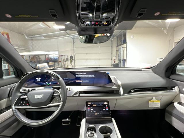 new 2026 Cadillac VISTIQ car, priced at $80,375