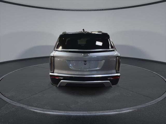 new 2026 Cadillac VISTIQ car, priced at $80,375