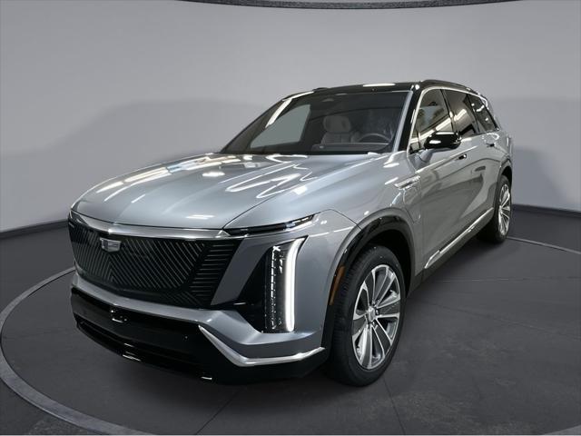 new 2026 Cadillac VISTIQ car, priced at $80,375