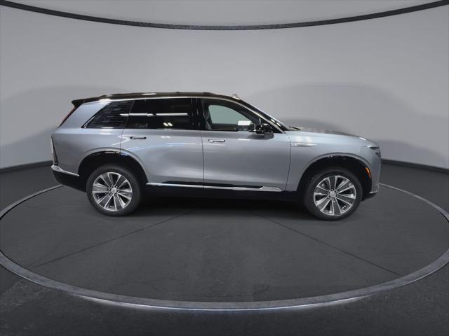 new 2026 Cadillac VISTIQ car, priced at $80,375
