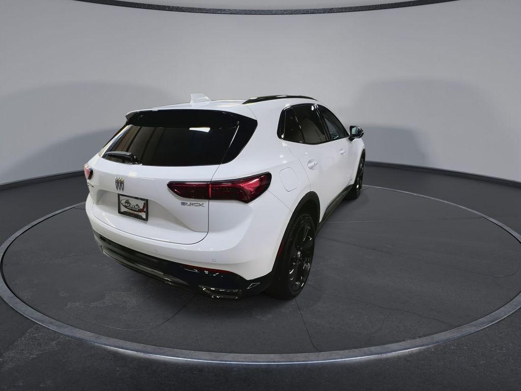 new 2025 Buick Envision car, priced at $39,919