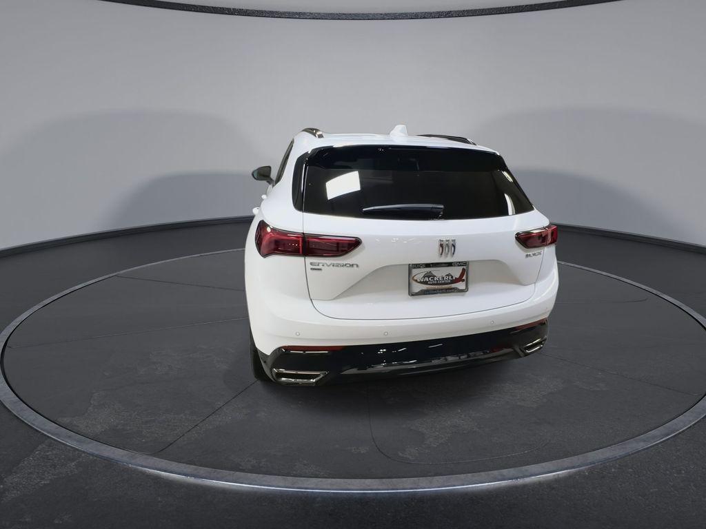 new 2025 Buick Envision car, priced at $39,919