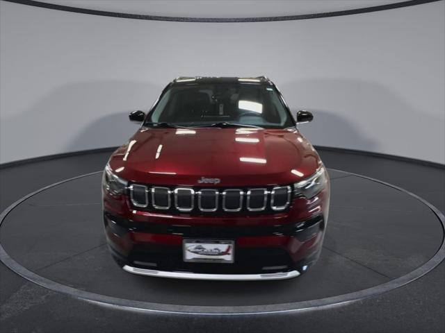 used 2022 Jeep Compass car, priced at $25,819