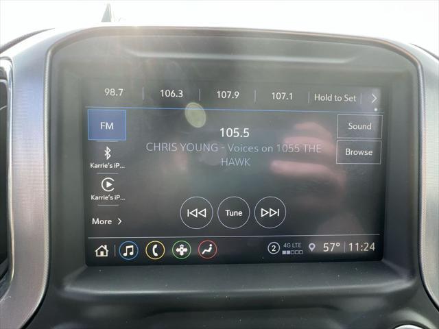 used 2022 GMC Sierra 1500 car, priced at $49,297