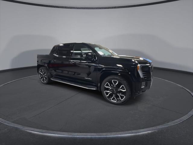 new 2025 GMC Sierra EV car, priced at $96,085