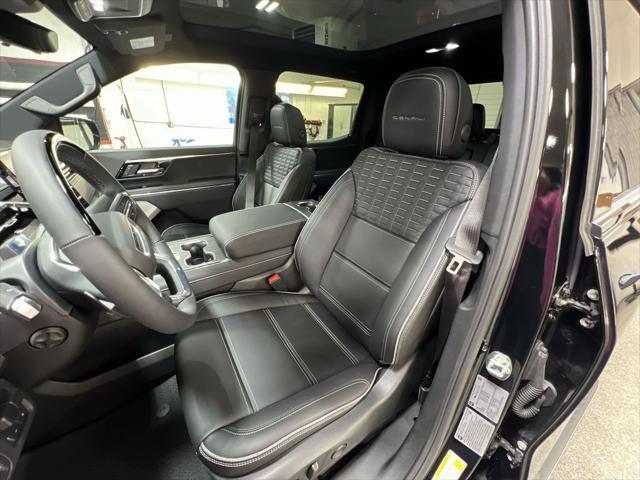 new 2025 GMC Sierra EV car, priced at $96,085