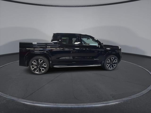new 2025 GMC Sierra EV car, priced at $96,085