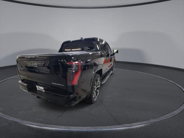 new 2025 GMC Sierra EV car, priced at $96,085