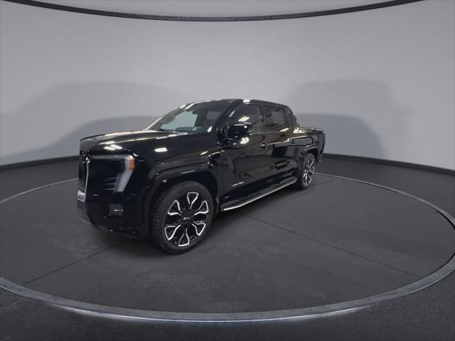 new 2025 GMC Sierra EV car, priced at $96,085
