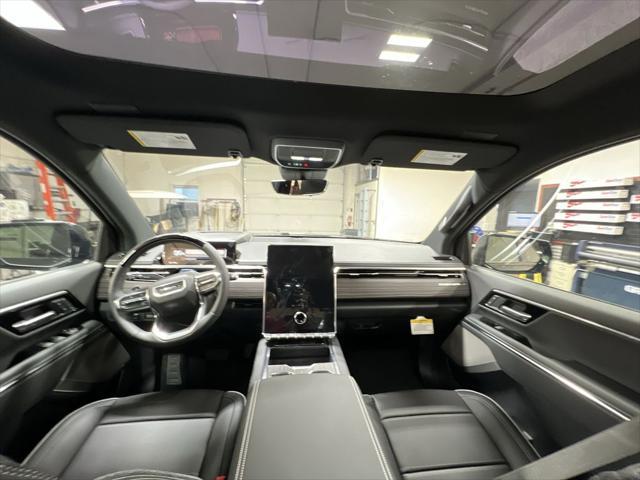 new 2025 GMC Sierra EV car, priced at $96,085