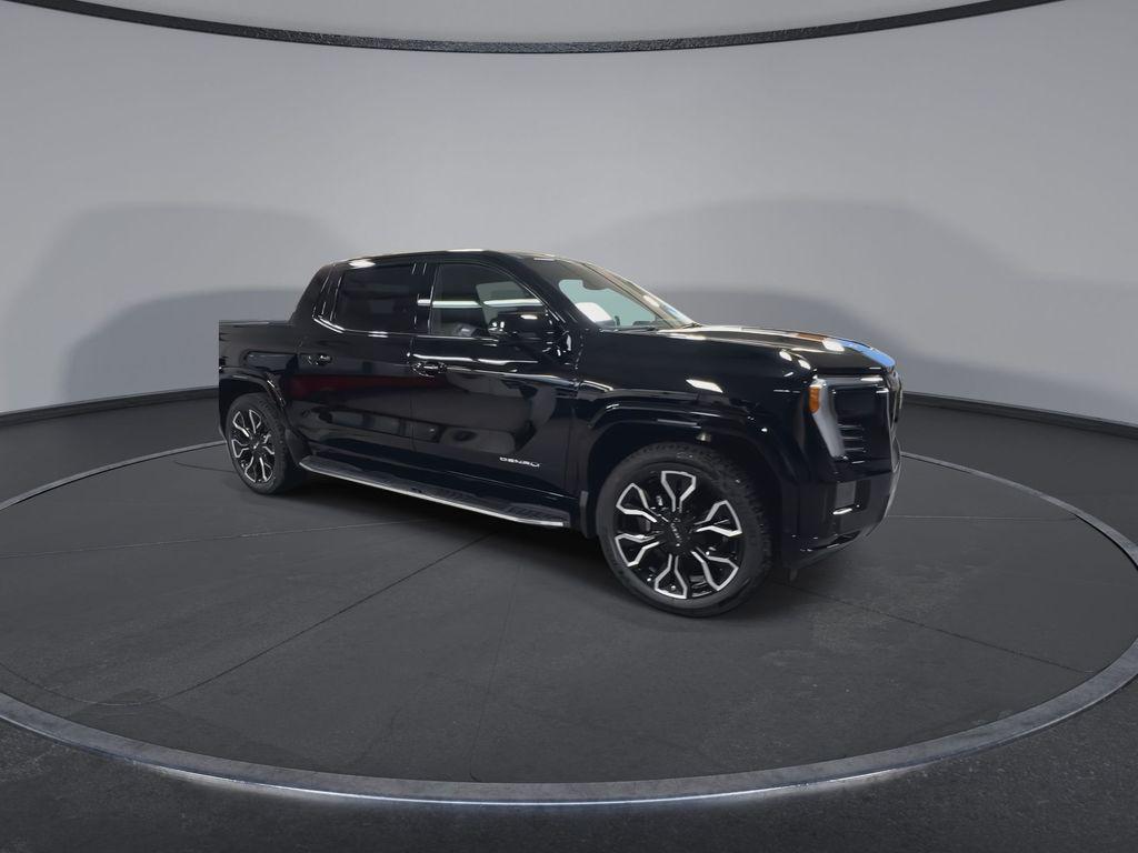 new 2025 GMC Sierra EV car, priced at $99,085