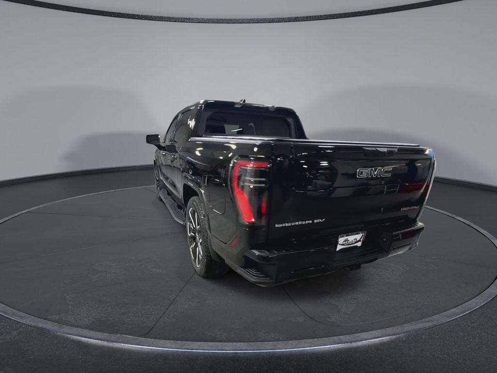 new 2025 GMC Sierra EV car, priced at $99,085