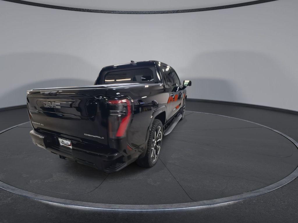 new 2025 GMC Sierra EV car, priced at $99,085