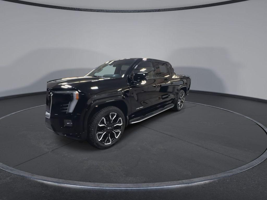 new 2025 GMC Sierra EV car, priced at $99,085