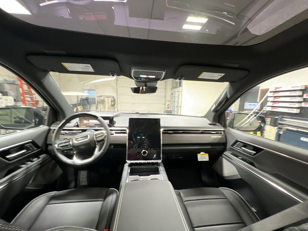 new 2025 GMC Sierra EV car, priced at $99,085