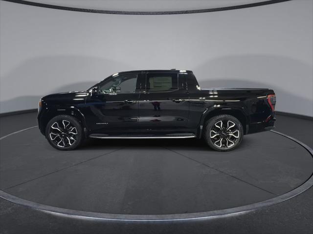 new 2025 GMC Sierra EV car, priced at $96,085