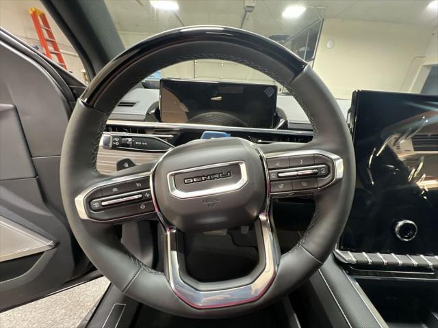 new 2025 GMC Sierra EV car, priced at $96,085