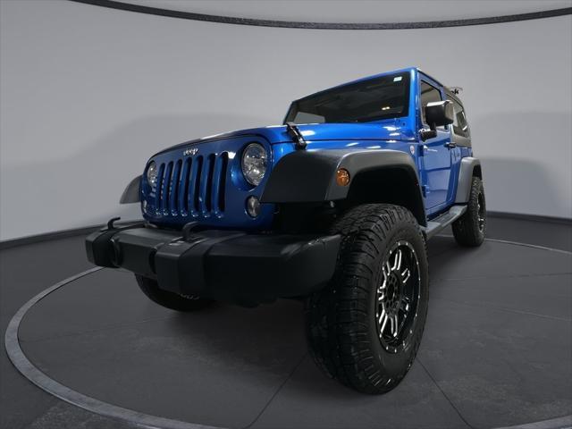 used 2015 Jeep Wrangler car, priced at $16,995