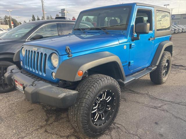 used 2015 Jeep Wrangler car, priced at $18,639