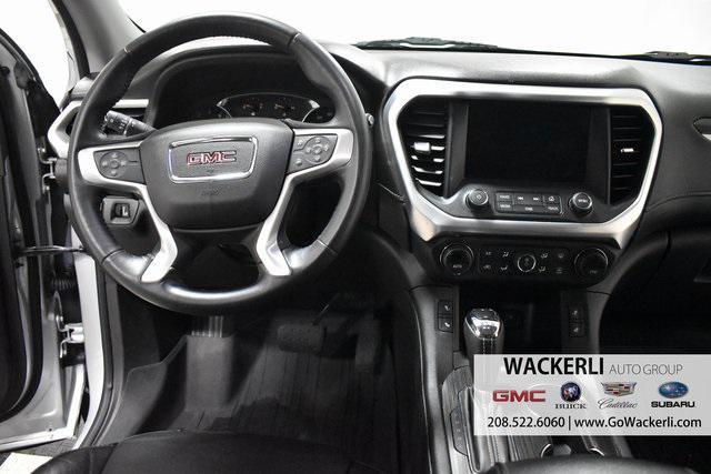 used 2017 GMC Acadia car, priced at $19,250